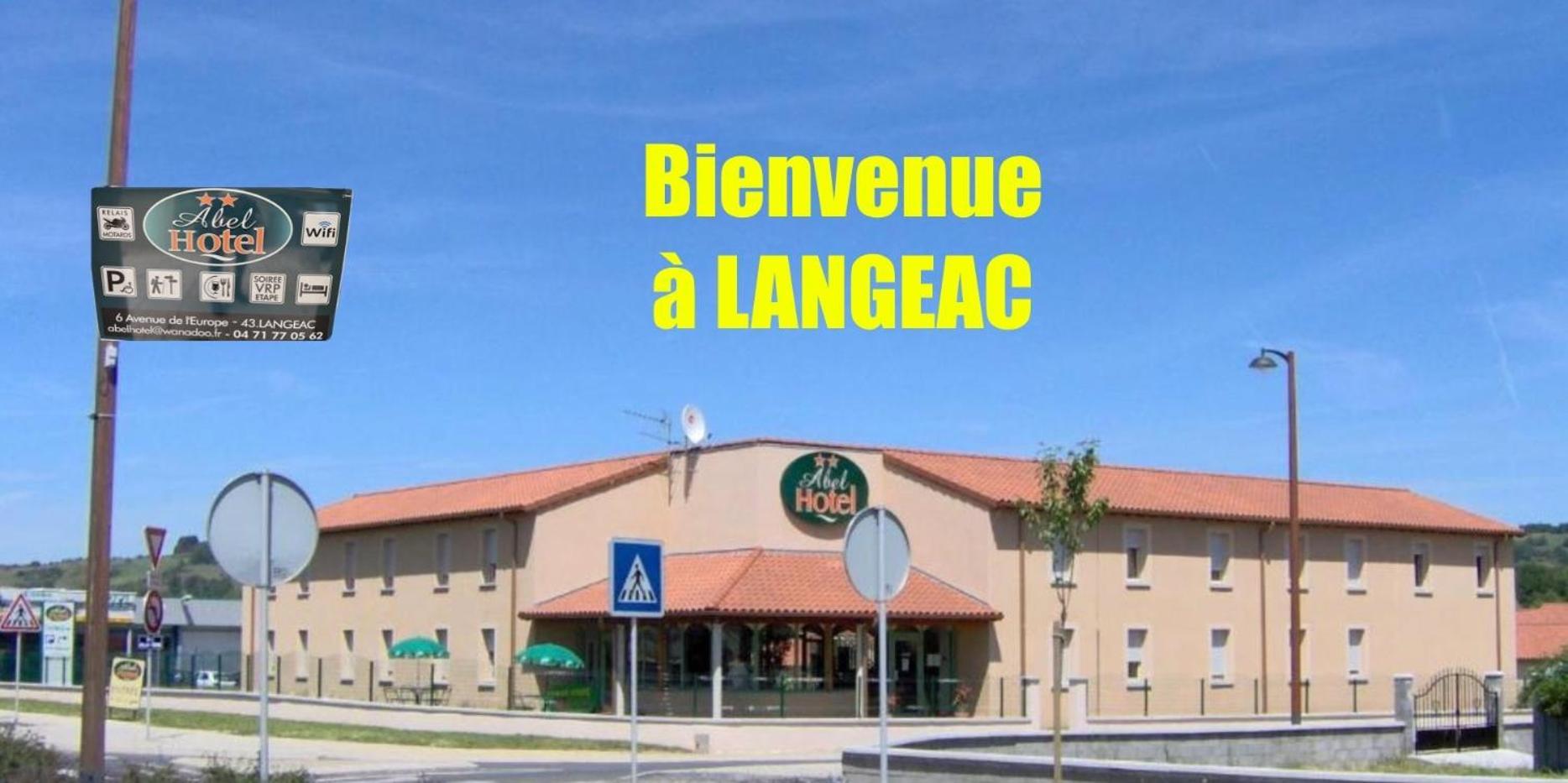 Langeac Abel Hotel מראה חיצוני תמונה