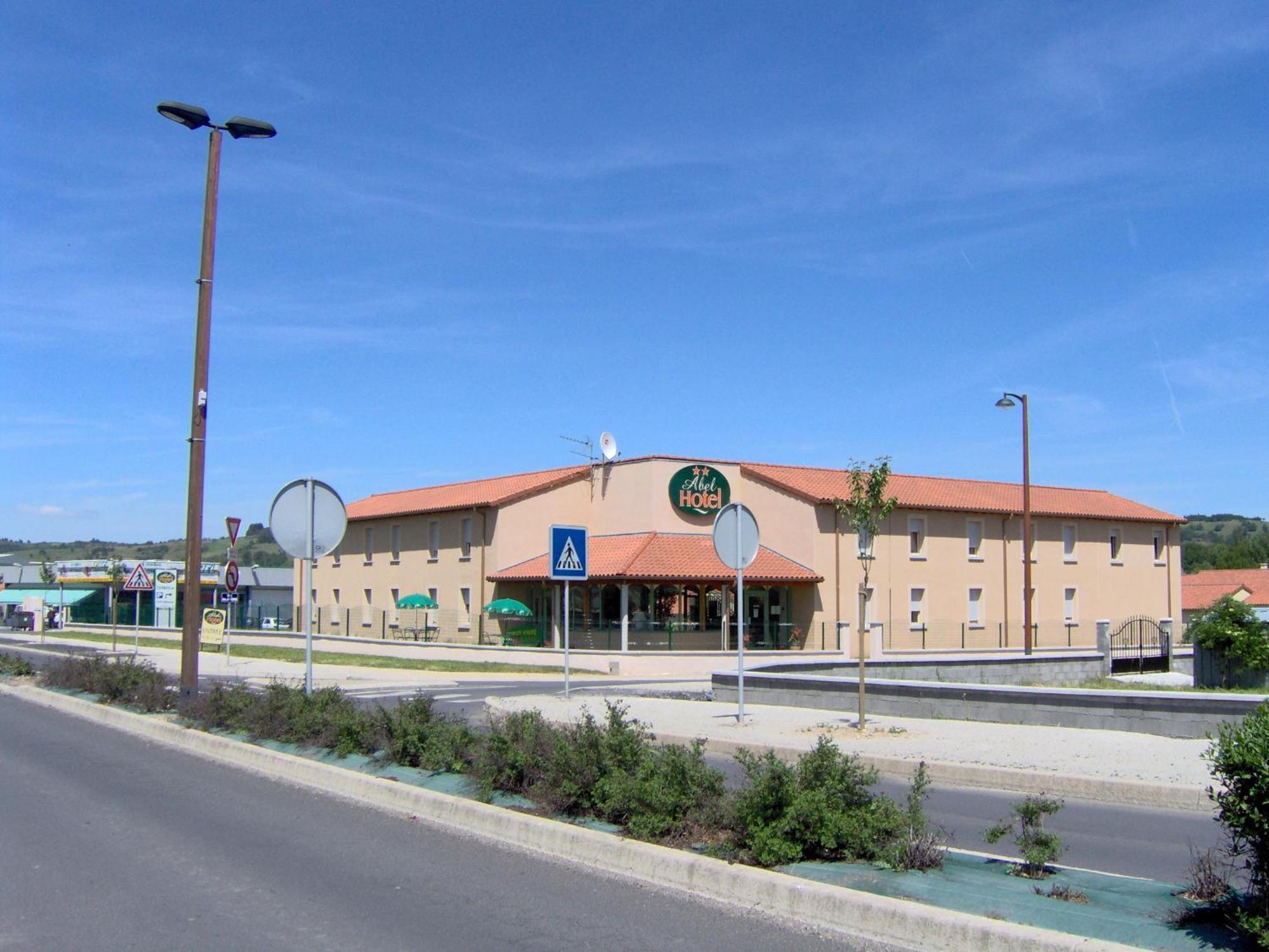 Langeac Abel Hotel מראה חיצוני תמונה